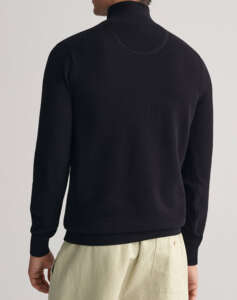 GANT ΠΟΥΛΟΒΕΡ ΜΜ COTTON PIQUE HALF ZIP