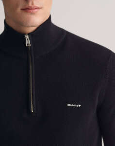 GANT ΠΟΥΛΟΒΕΡ ΜΜ COTTON PIQUE HALF ZIP