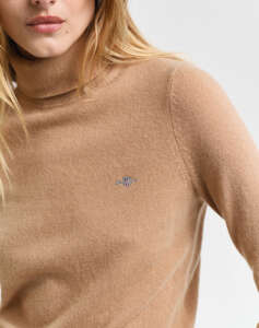 GANT SWEATER LS EXTRAFINE LAMBSWOOL ROLLNECK