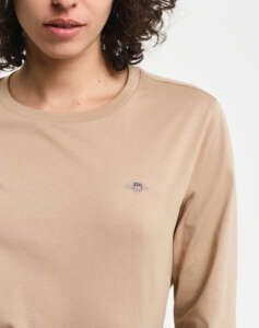 GANT ΜΠΛΟΥΖΑ ΜΜ REG SHIELD LS T-SHIRT