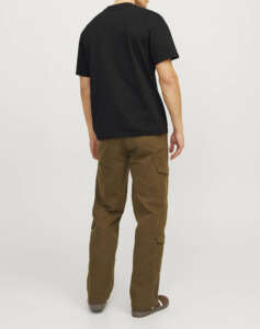 JACK&JONES JORBRONX ARCH BIG TEE SS CREW NECK LN