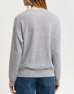 GANT SWEATER LS SUPERFINE LAMBSWOOL C-NECK