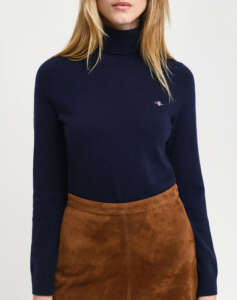 GANT ΠΟΥΛΟΒΕΡ ΜΜ EXTRAFINE LAMBSWOOL ROLLNECK