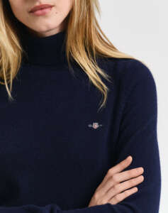 GANT ΠΟΥΛΟΒΕΡ ΜΜ EXTRAFINE LAMBSWOOL ROLLNECK