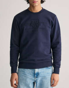 GANT ΦΟΥΤΕΡ ΜΜ REG TONAL SHIELD C-NECK SWEAT