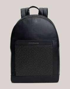 TOMMY HILFIGER TH MONOGRAM BACKPACK (Διαστάσεις: 30.5 x 45 x 10 εκ)