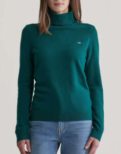 GANT ΠΟΥΛΟΒΕΡ ΜΜ EXTRAFINE LAMBSWOOL ROLLNECK