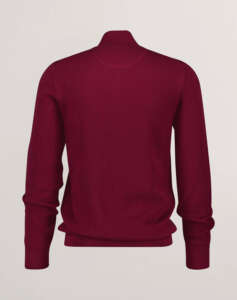 GANT SWEATER LS COTTON PIQUE HALF ZIP