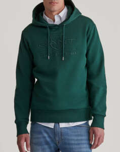 GANT ΦΟΥΤΕΡ ΜΜ REG TONAL SHIELD HOODIE