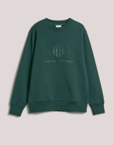 GANT ΦΟΥΤΕΡ ΜΜ REG TONAL SHIELD C-NECK SWEAT