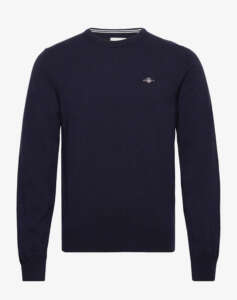 GANT SWEATER LS SUPERFINE LAMBSWOOL C-NECK