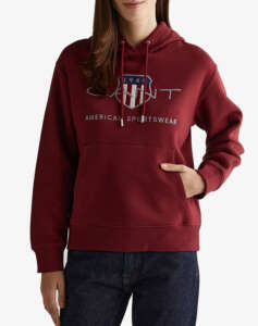 GANT SWEATSHIRT LS ARCHIVE SHIELD HOODIE