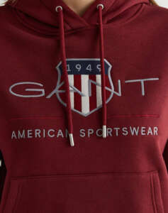 GANT SWEATSHIRT LS ARCHIVE SHIELD HOODIE