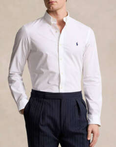 RALPH LAUREN SLBDPPCS-LONG SLEEVE-SPORT SHIRT