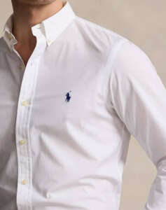 RALPH LAUREN SLBDPPCS-LONG SLEEVE-SPORT SHIRT