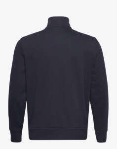 GANT SWEATSHIRT LS PRINT HALF ZIP