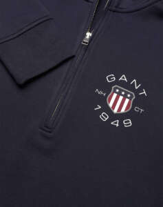 GANT ΦΟΥΤΕΡ ΜΜ PRINT HALF ZIP