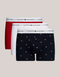 TOMMY HILFIGER 3P TRUNK PRINT