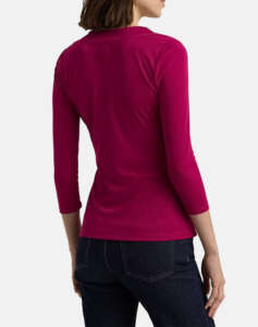 LAUREN RALPH LAUREN JAINAB-MID SLEEVE-PULLOVER