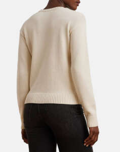 LAUREN RALPH LAUREN RIEDNEE LONG SLEEVE PULLOVER