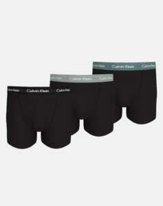 CALVIN KLEIN BOXERS TRUNK 3PK