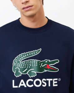 LACOSTE LS SWEATSHIRT