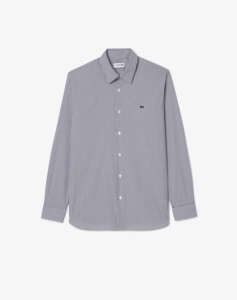 LACOSTE LONG SLEEVED CITY SHIRT