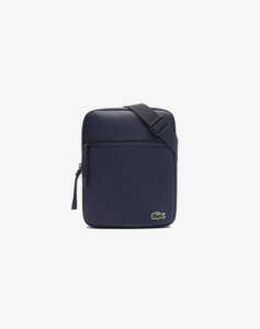 LACOSTE ΤΣΑΝΤΑ M FLAT CROSSOVER BAG (Διαστάσεις: 24 x 17.5 x 8 εκ.)