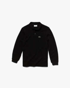 LACOSTE ΜΠΛΟΥΖΑ ΜΜLONG SLEEVED RIBBED COLLAR SHIRT