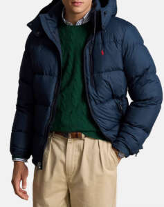 RALPH LAUREN EL CAP JKT-INSULATED-BOMBER