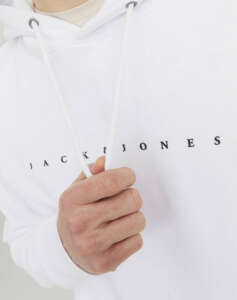 JACK&JONES JJESTAR JJ SWEAT HOOD NOOS