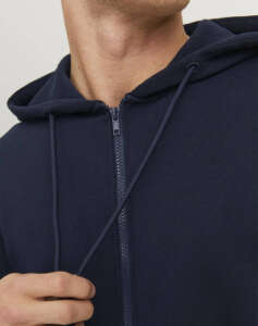 JACK&JONES JJEBRADLEY SWEAT ZIP HOOD NOOS