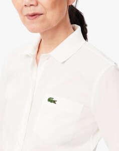 LACOSTE ΠΟΥΚΑΜΙΙΣΟ ΜΜ WOVEN SHIRT LS