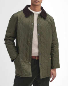 BARBOUR HERITAGE LIDDESDALE QUILTED JACKET ΜΠΟYΦΑΝ