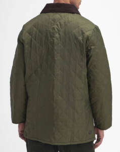 BARBOUR HERITAGE LIDDESDALE QUILTED JACKET