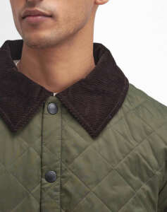 BARBOUR HERITAGE LIDDESDALE QUILTED JACKET ΜΠΟYΦΑΝ