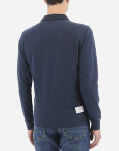 LA MARTINA ΜΠΛΟΥΖΑ POLO ΜΜ MAN POLO L/S PIQUET STRETCH