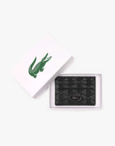 LACOSTE CARD WALLET MONEY PIECES (Dimensions: 10.5 x 9 x 1 cm)