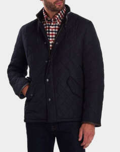 BARBOUR POWELL QUILT ΜΠΟYΦΑΝ