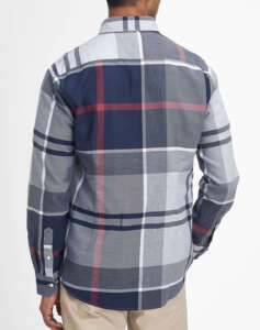 BARBOUR DUNOON TAILORED TARTAN SHIRT ΥΠΟΚΑΜΙΣΟ Μ/Μ