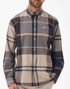 BARBOUR BEARPARK REGULAR TARTAN SHIRT