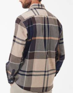 BARBOUR BEARPARK REGULAR TARTAN SHIRT