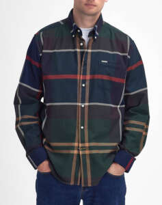 BARBOUR BEARPARK REGULAR TARTAN SHIRT