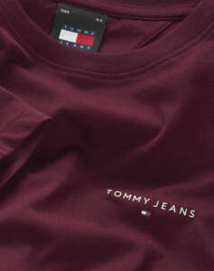 TOMMY JEANS TJW SLIM LINEAR TEE