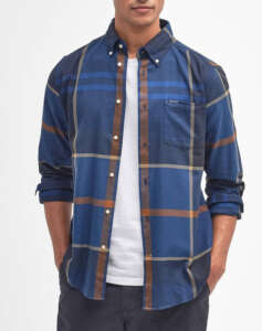 BARBOUR DUNOON TAILORED TARTAN SHIRT ΥΠΟΚΑΜΙΣΟ Μ/Μ