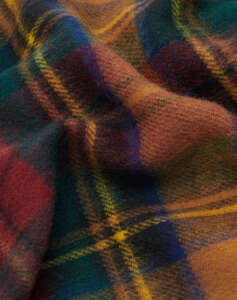 BARBOUR NEW CHECK TARTAN SCARF ΦΟΥΛΑΡΙ