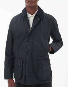 BARBOUR ASHBY WAX JACKET WAX