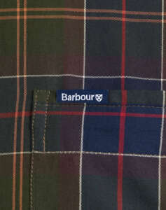 BARBOUR WETHERAM TAILORED TARTAN SHIRT LS