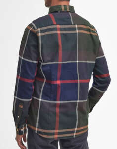 BARBOUR DUNOON TAILORED TARTAN SHIRT LS