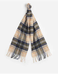 BARBOUR NEW CHECK TARTAN SCARF